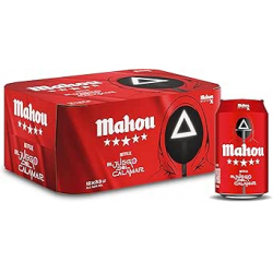 Chollo - Mahou Cinco Estrellas Lata 33cl &lpar;Pack de 12&rpar;