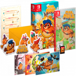 Chollo - Mail Mole Collector's Edition para Nintendo Switch