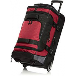 Chollo - Maleta AmazonBasics 76cm con ruedas y tejido ripstop