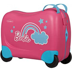 Chollo - Maleta infantil Samsonite Dream Rider Barbie Pink Dream 51cm 28L - 131158-8657