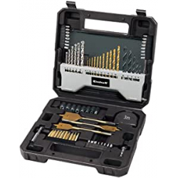 Chollo - Malet&iacute;n de brocas y puntas Einhell 70 piezas - 4258085