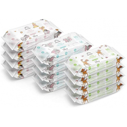 Chollo - Mama Bear Disney Ultra Sensitive Toallitas biodegradables ultrasensibles Pack 12x 60uds