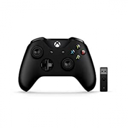 Chollo - Mando Bluetooth Microsoft Wireless Controller &plus; Adaptador Inal&aacute;mbrico