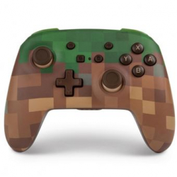 Chollo - Mando inal&aacute;mbrico PowerA Minecraft para Nintendo Switch
