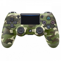Chollo - Mando Inal&aacute;mbrico PS4 DualShock 4 V2 Camuflaje Verde