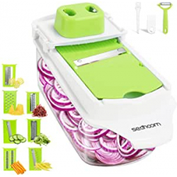 Chollo - Mandolina 7 en 1 Sedhoom Vegetable Slicer