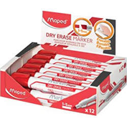 Chollo - Maped Dry Erase Marker Peps Pack de 12 marcadores | 735532