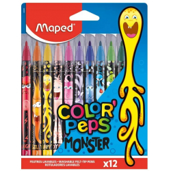 Chollo - Maped Color'Peps Monster Rotuladores x12