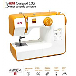 Chollo - M&aacute;quina de coser Alfa Compakt 100