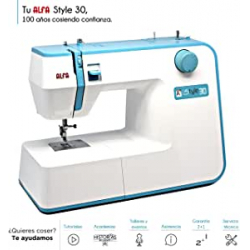 Chollo - M&aacute;quina de coser Alfa Style 30