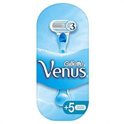 Maquinilla Gillette Venus + 5 Recambios Extra
