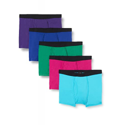 Chollo - find&period; Cotton Stretch Trunks &lpar;Pack de 5&rpar;