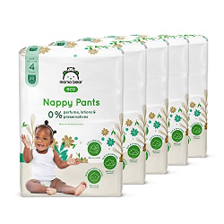 Mama Bear Nappy Pants Talla 4 (Pack de 100)