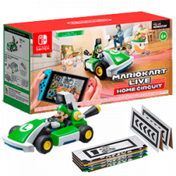 Chollo - Mario Kart Live&colon; Home Circuit Luigi para Nintendo Switch
