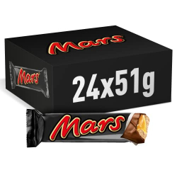 Mars 51g (Pack de 24)