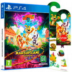Chollo - Marsupilami Hoobadventure Tropical Edition para PS4
