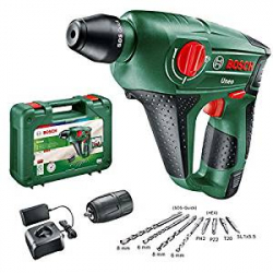 Chollo - Martillo Perforador a Bater&iacute;a Bosch Uneo 12V