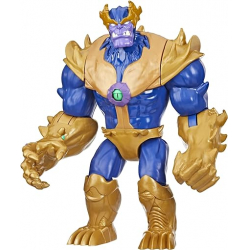 Chollo - Marvel Avengers Mech Strike Monster Hunters Thanos Golpe Monstruoso | Hasbro F4376
