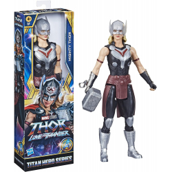 Chollo - Marvel Avengers Titan Hero Mighty Thor Love and Thunder | Hasbro F4136