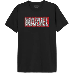 Chollo - Cotton Division Marvel Logo T-Shirt | MEMARCOTS294
