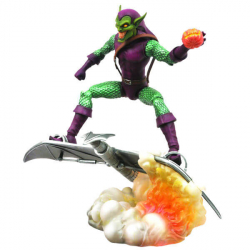 Chollo - Figura articulada Green Goblin Marvel Select &lpar;18cm&rpar;