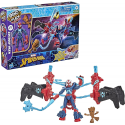 Chollo - Hasbro Bend and Flex Missions Marvel Spider-Man Misi&oacute;n Espacial &vert; F3739