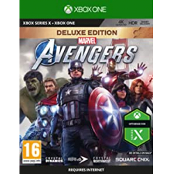 Chollo - Marvel's Avengers Deluxe Edition - Xbox One &lbrack;Versi&oacute;n f&iacute;sica&rsqb;