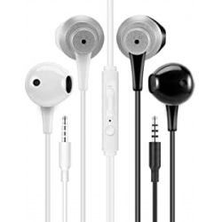 Chollo - Mas Carney WH5 Auriculares In Ear &lpar;Pack 2 pares&rpar;