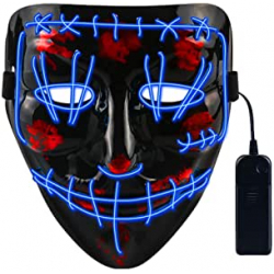 Chollo - M&aacute;scara LED Cenove para Halloween