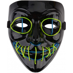 Chollo - Máscara LED Fansport para Halloween