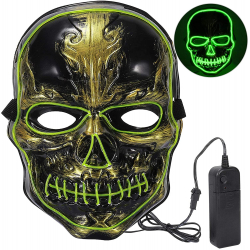 Chollo - Máscara LED Xddias para Halloween