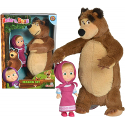 Chollo - Simba Toys Masha and the Bear Masha Set |  9301072