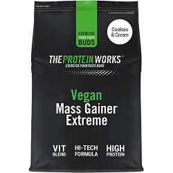 Chollo - Protein Works Vegan Mass Gainer Extreme 2kg