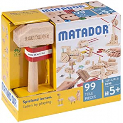 Matador Explorer E099 99 piezas | 11099