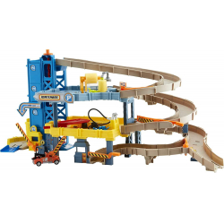 Chollo - Matchbox Garaje de 4 Plantas &vert; Mattel CJM67