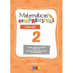Matemáticas Comprensivas: Cálculo 2 | Editorial GEU