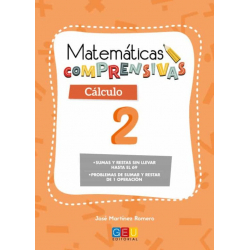 Chollo - Matem&aacute;ticas Comprensivas&colon; C&aacute;lculo 2 &vert; Editorial GEU