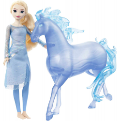 Chollo - Mattel Disney Frozen 2 Elsa y Nokk | HLW58
