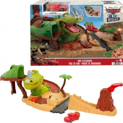 Chollo - Mattel Disney Pixar Cars on the Road Parque de Dinosaurios | HNL99