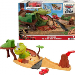 Chollo - Mattel Disney Pixar Cars on the Road Parque de Dinosaurios &vert; HNL99