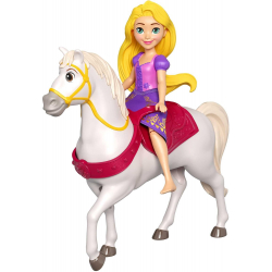 Chollo - Mattel Disney Princess Minis Rapunzel y Maximus | HLW84