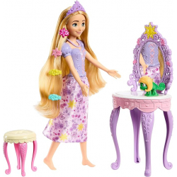 Mattel Disney Princess Tocador de Rapunzel | HLX28