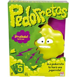 Chollo - Mattel Games Pedorretas &lpar;DRY35&rpar;
