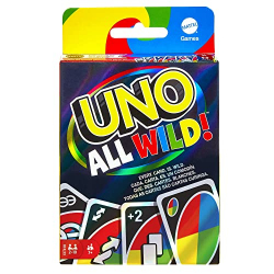 Chollo - UNO All Wild! | Mattel Games HHL33