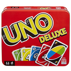 Chollo - UNO Deluxe | Mattel Games K0888