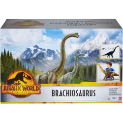 Chollo - Mattel Jurassic World Dominion Brachiosaurus | HFK04