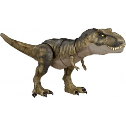 Chollo - Mattel Jurassic World T-Rex Golpea y Devora | HDY56