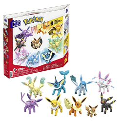 Chollo - Mattel Mega Construx Pack de Evoluciones de Eevee de Pokémon | GFV85