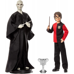Chollo - Mattel Harry Potter Pack Harry Potter vs Lord Voldemort | HCJ33