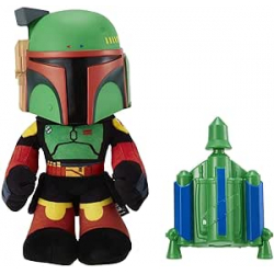 Chollo - Mattel Star Wars Peluche Boba Fett Lanza Cohetes &vert; HHW55